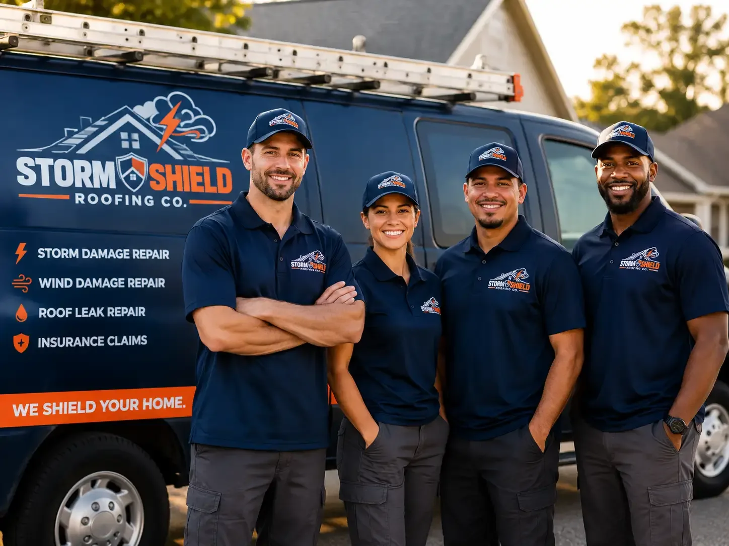 Storm Damage Roof Repair company in Rogers, KY