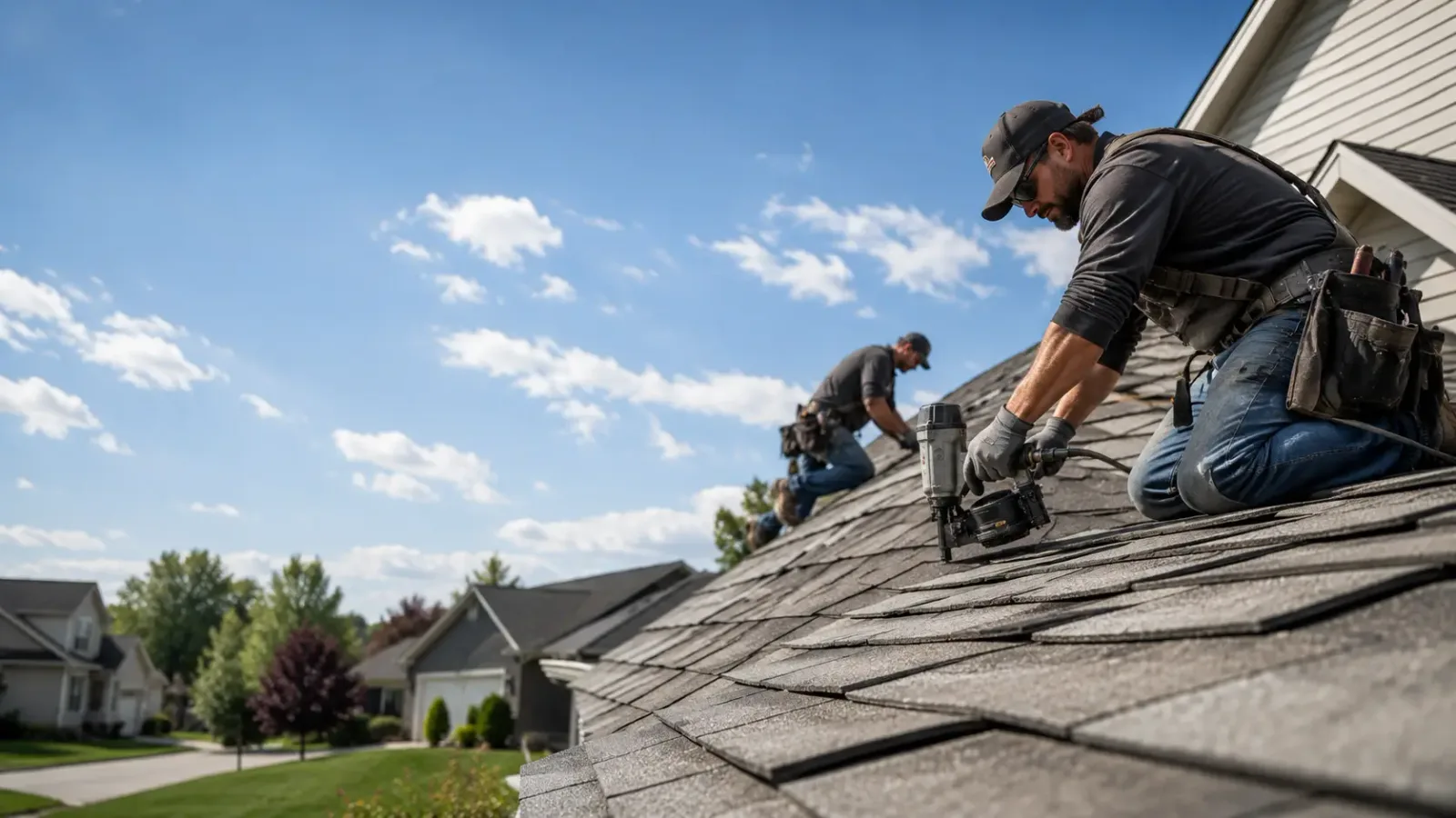 Storm Damage Roof Repair in Rogers, KY near me